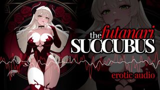 F4A | Erotic Audio | The Futanari Succubus [Futadom / Rough / Pegging]