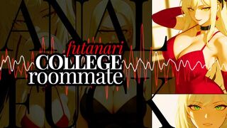 F4M | Erotic Audio | Futanari College Roommate Gives You ANAL | Futa Anal Fuck