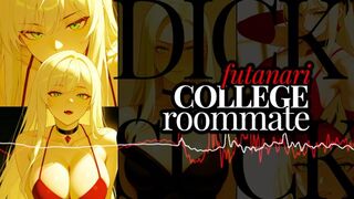 F4M | Erotic Audio | Futanari College Roommate Ch. I | Futa Blowjob Big Loads